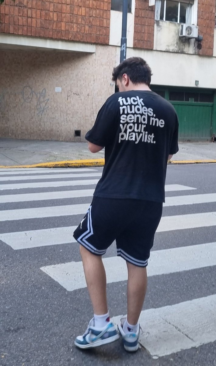 Ya nadie va a escuchar tu remera