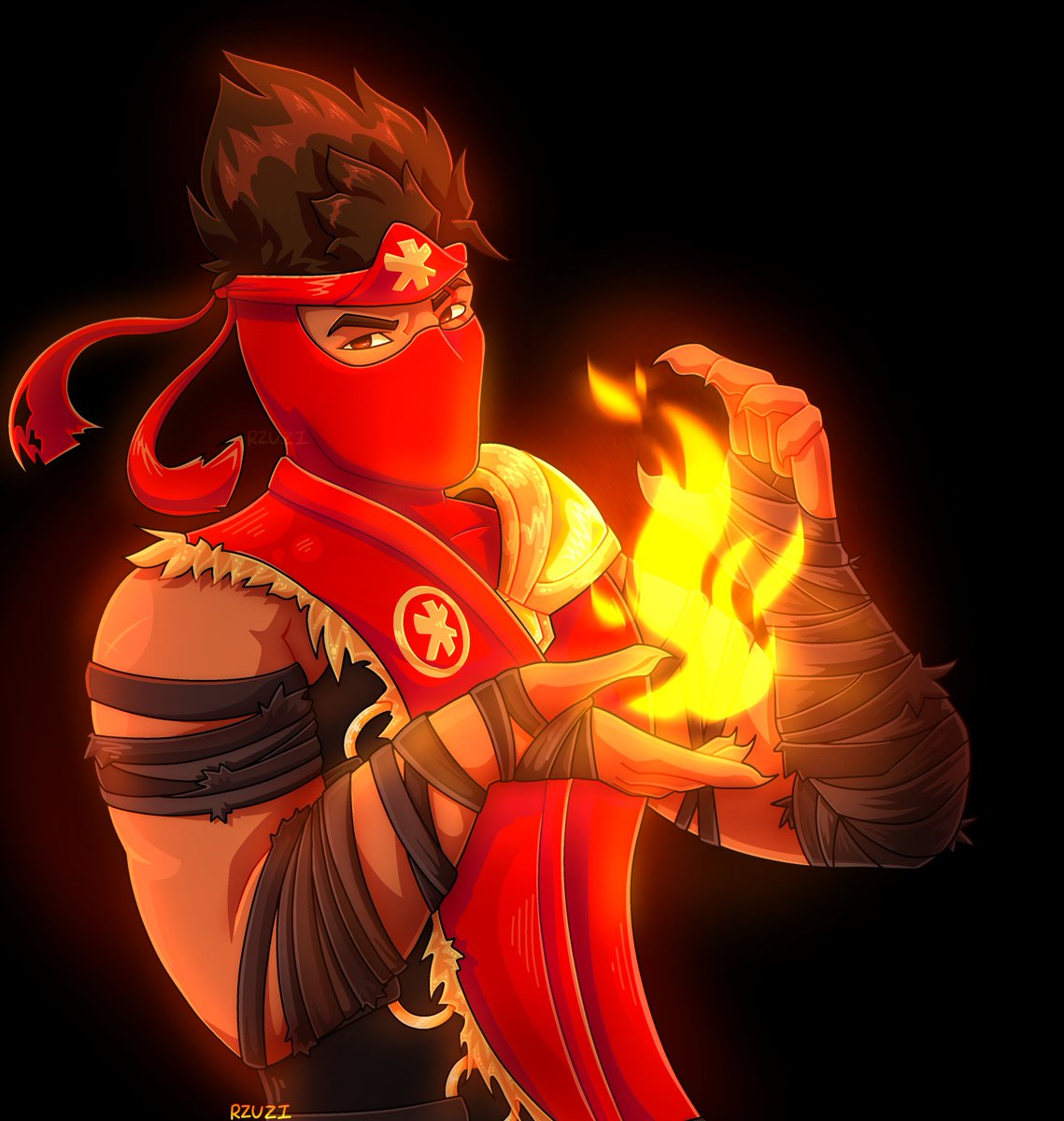 FIYAAAAH #ninjagofanart #ninjago #fortnite