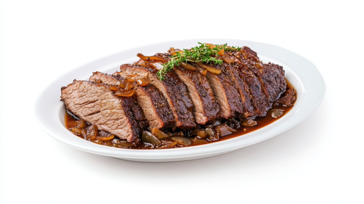 Brisket is a mainstay for many Chanukah holiday dinners. This recipe does require a commitment of time, but the end result is totally worth it.

tinyurl.com/pdfvur8x
