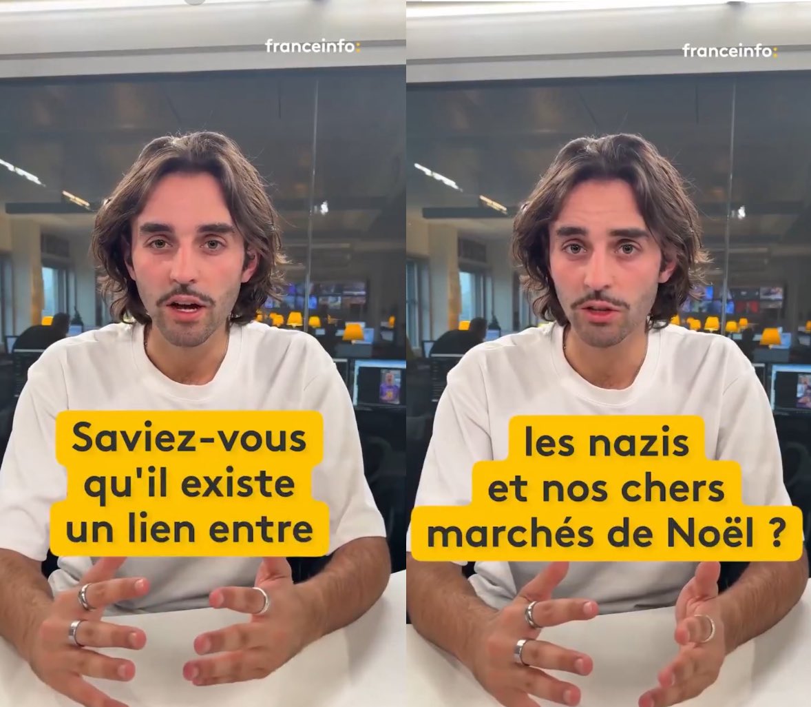 Je refuse que mes impôts servent à financer la propagande christianophobe de «journalistes» qui ne sont que des petits militants gauchistes au service d'une idéologie surannée ! Les Français attendent mieux du service public de l'information ! Ça suffit !