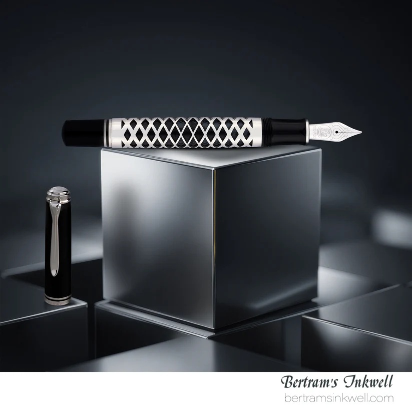 Pelikan Souverän M805 Metal Sleeve Special Edition Fountain Pen - mailchi.mp/bertramsinkwel…
