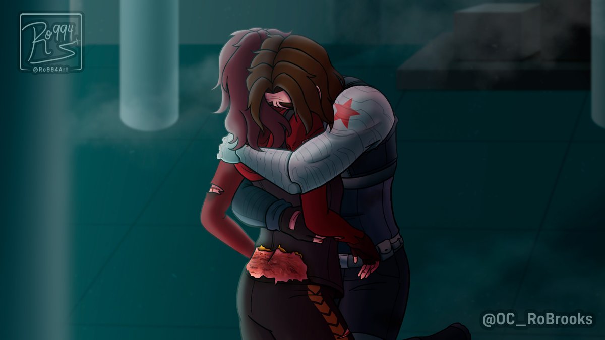 OC_RoBrooks's tweet photo. They're here! ✨

🕸️🦾 A SECOND CHANCE - Chapter 22 - "The Man and the Monster"

(⚠️ Mild blood and injury in pics)

In the finale of our saga's first book, all is at risk when Roxanne and Bucky find themselves in their most dangerous battle yet.

#ASecondChanceFic #Sedaverse

⬇️ https://t.co/xMeXR087tJ