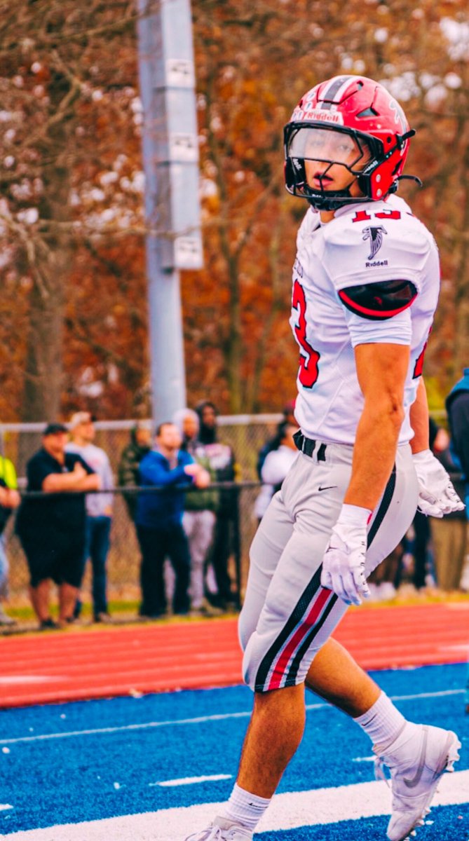 Final Junior year highlights!
🏆hudl.com/v/2TLszJ 🔨
13-1 D4 State Champs!
6' 210 lbs 4.5 GPA
2-way starter
<a href="/MIexposure/">Michigan Exposure</a> <a href="/MichFBFrenzy/">Michigan Prep Frenzy</a> <a href="/Sports_by_Sam/">Samantha Elliott</a>
<a href="/alex_pallone/">Alex Pallone</a> <a href="/claney101/">Chris Laney</a> <a href="/paupaupau5/">Paul Rice</a> <a href="/Coach_Batti/">Chris Batti</a> <a href="/coach_cahill/">Kevin Cahill</a> <a href="/CoachASaleh/">Ahmed Saleh</a> <a href="/CoachRenoYale/">Tony Reno</a> <a href="/coachirishodea/">Danny O'Dea</a> <a href="/JoshJosefczyk/">Josh Josefczyk</a>