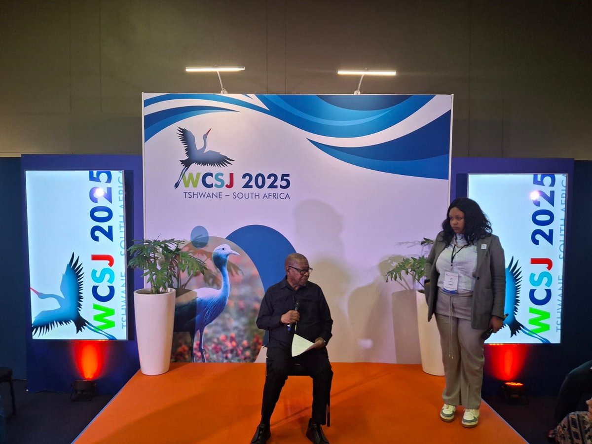 El ministro de ciencia de Sudáfrica hizo un llamado urgente: "somos testigos del uso de tecnologías emergentes como la IA no solo para el asesinato selectivo de civiles en lugares como Gaza sino también para el asesinato selectivo de periodistas". buff.ly/9TTWB77