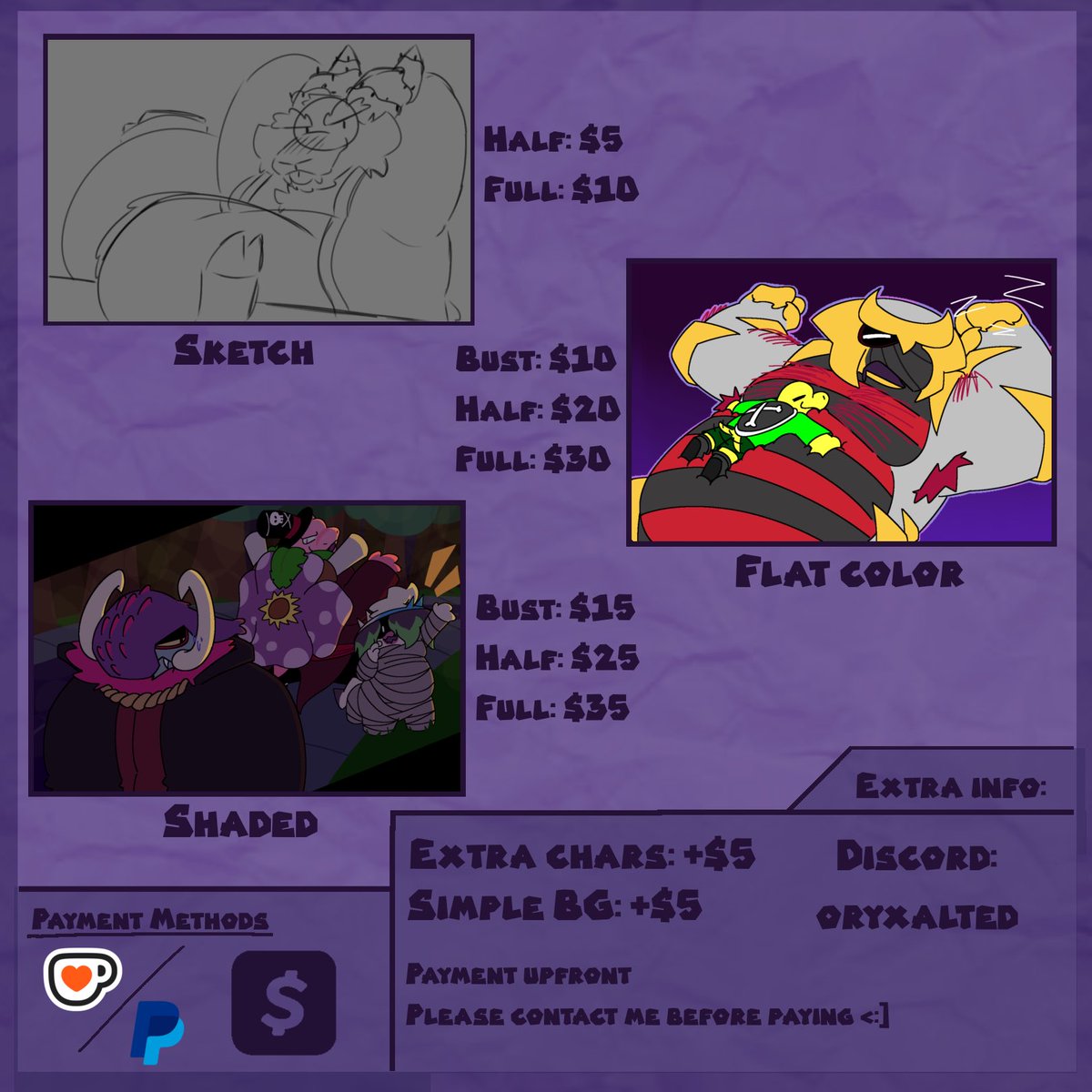 Oryx (Nightmare Lover) tweet media