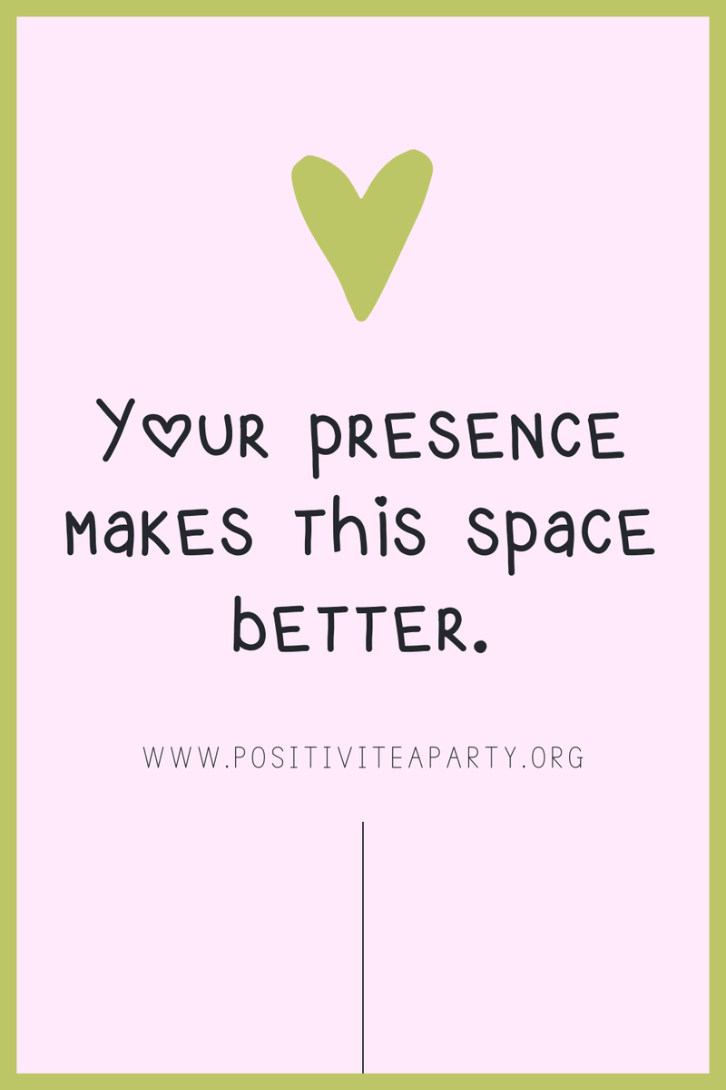 positeaparty's tweet photo. https://t.co/k9196rx8gz

#affirmations - #affirmationoftheday - #MentalHealth - #positivity - #positivevibes https://t.co/CTe47ts8P9