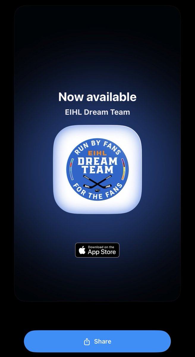 EIHL Dream Team tweet media