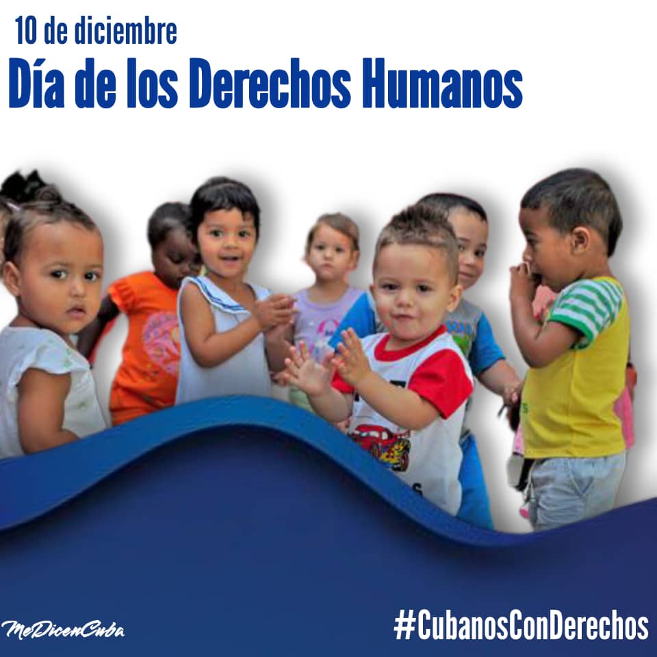 No se trata solo de defender la justicia, que es un derecho nuestro.
Se trata de defender la soberanía del país, se trata de demostrar que nosotros tenemos derecho a gobernarnos y nadie tiene que trazarnos pautas desde fuera.
#FidelPorSiempre 
#CubanosConDerechos