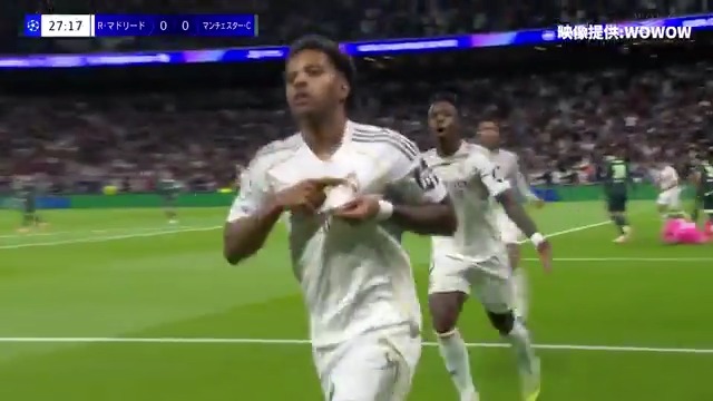 速報]ロドリゴ 今季公式戦初ゴール！ 🏆UEFAチャンピオンズリーグ