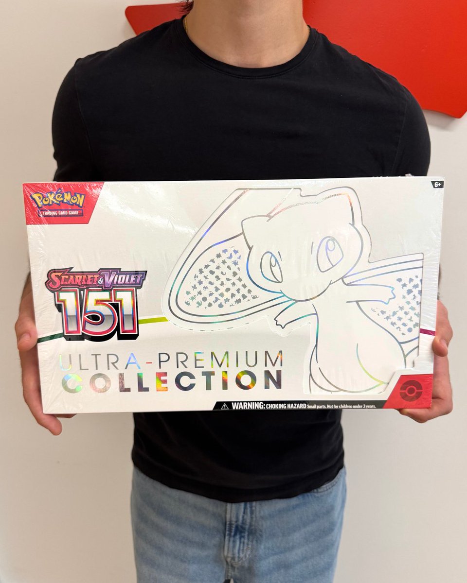 🚨 GIVEAWAY 🚨 

We're giving away a FREE box of Pokémon Scarlet &amp; Violet 151 Ultra-Premium Collection!

To Enter:  
• Like this post  
• Follow <a href="/FanaticsCollect/">Fanatics Collect</a>

That's all... good luck 🔥