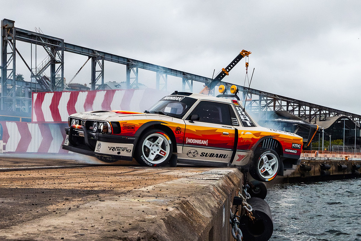 GuysGab's tweet image. Travis Pastrana goes Down Under for his final Gymkhana film, Aussie Shred! guysgab.com/travis-pastran… #Gymkhana #AussieShred #TravisPastrana