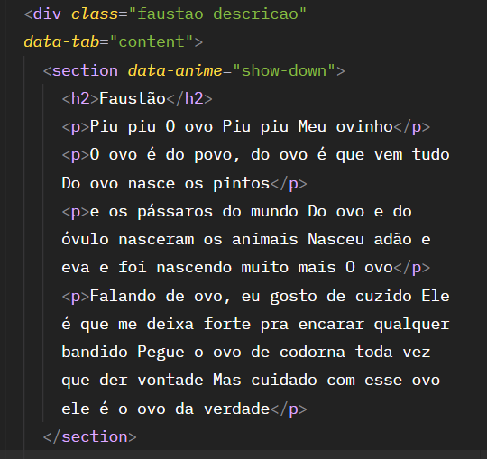 eu aprendi a usar o dataset e meu deus que coisa útil pro JS, como eu vivia sem saber o poder disso pqp‼️💥   #100diasdecódigo