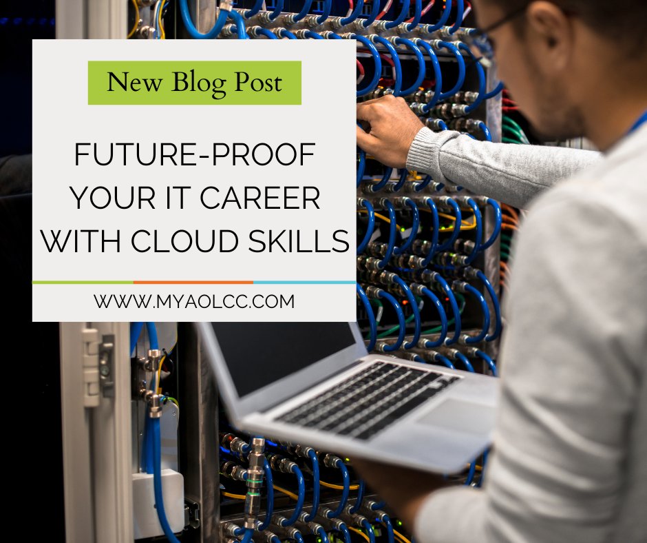 The IT industry is changing fast, and employers are looking for tech professionals who understand both networks and the cloud. 

Our latest blog explains how building these skills can set you apart and open new career paths.

Click to read the full blog!  myaolcc.com/network-admini…