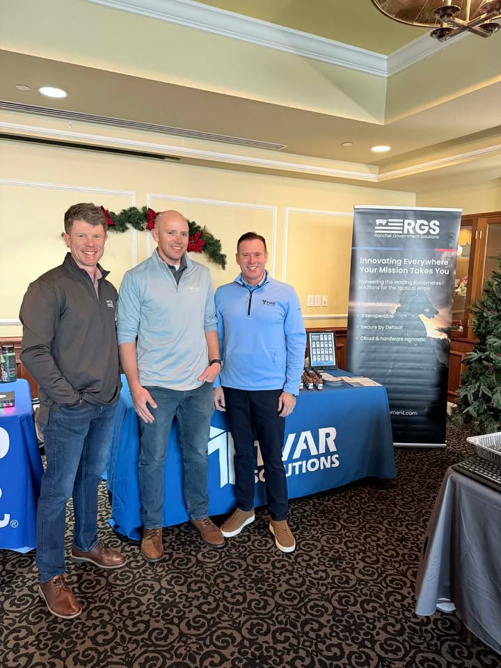 We had a great day at the Fall Technology Expo at Aberdeen Proving Ground! Our team is proud to partner with <a href="/Rancher_Govt/">Rancher Government Solutions (RGS)</a> to showcase our combined capabilities 💡

#ThisIsTVAR #RGS #RancherGovernmentSolutions