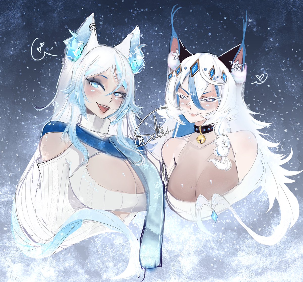 Selissa 🌙🩸🖤 - Vgen Artist - Silly mini Vtuber tweet media