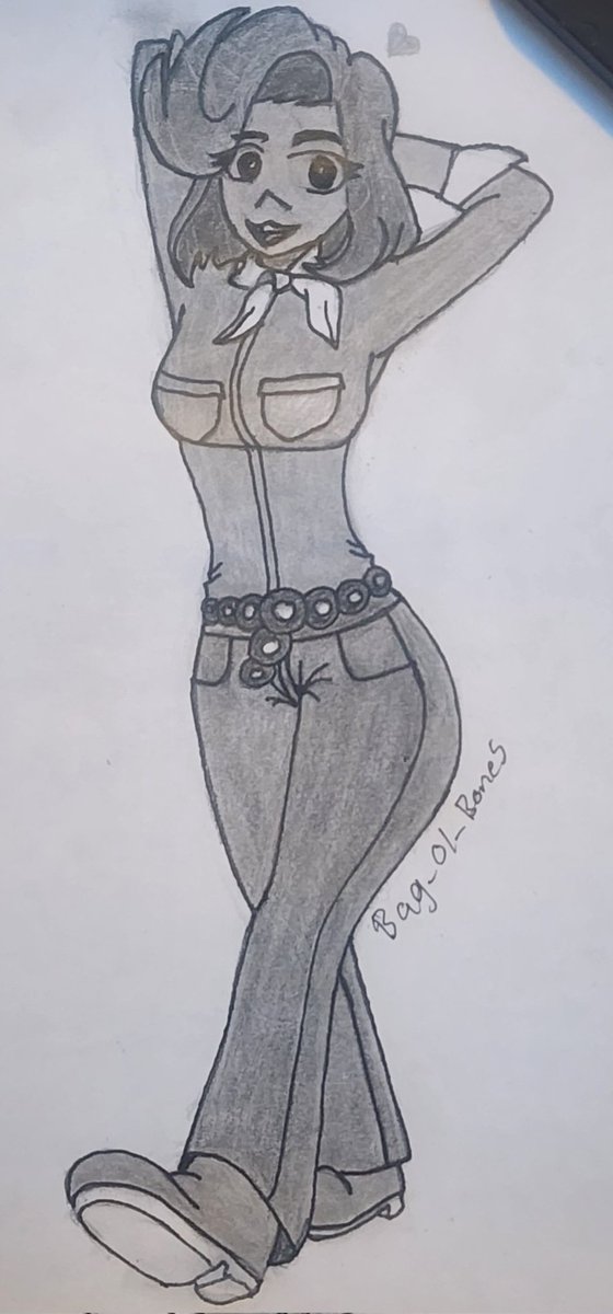 BagOlBones's tweet photo. Found some motivation to finally draw again, first is my oc and second is my friend's oc. https://t.co/vOjdAI9UEA