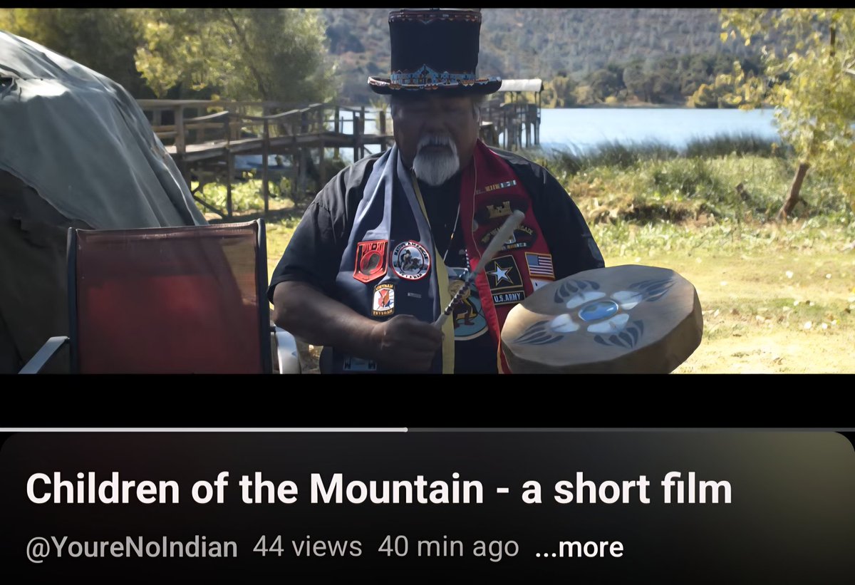 Children of The Mountain - A short film. Featuring Ron "Six Bears" Alec
Link:
youtu.be/pfQzeabFlYA?si…