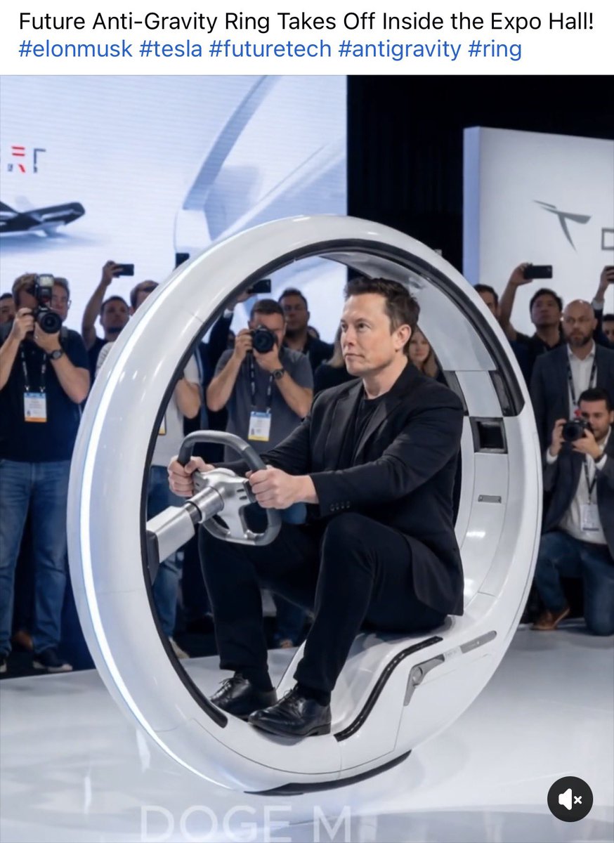 J’ai trouvé une photo du véhicule de rêve de <a href="/BigBad_Hater/">BigBadHater</a> … un mix de #Tesla et de la roue d’vélo de WoW !