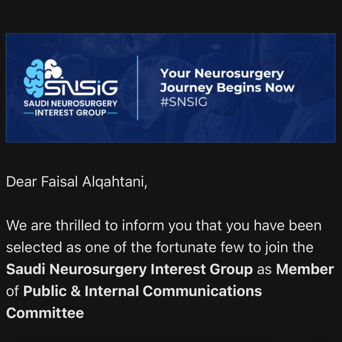 Faisal Alqahtani tweet media