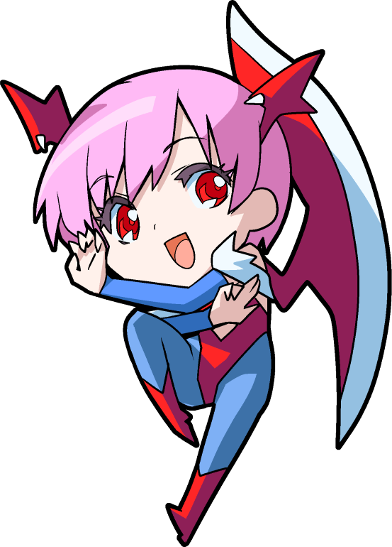「EVO Japan 2026でヴァンパイアセイヴァーがあると聞いて今まで適当に描」|たにたけしのイラスト