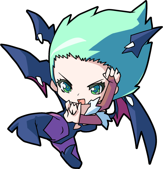 「EVO Japan 2026でヴァンパイアセイヴァーがあると聞いて今まで適当に描」|たにたけしのイラスト
