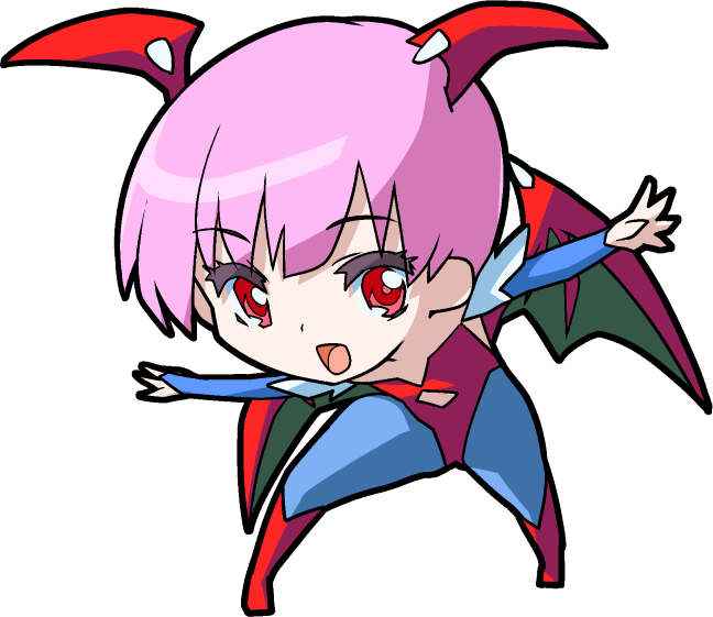 「EVO Japan 2026でヴァンパイアセイヴァーがあると聞いて今まで適当に描」|たにたけしのイラスト