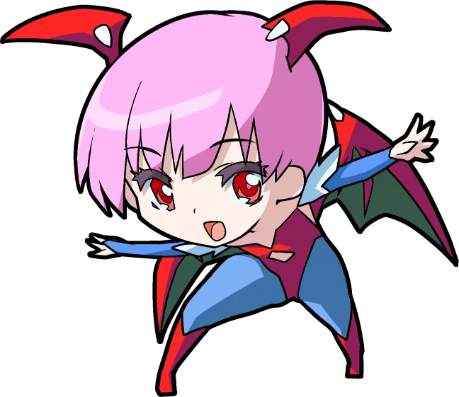 EVO Japan 2026でヴァンパイアセイヴァーがあると聞いて今まで適当に描いてお蔵入りしてた絵を出してみる。