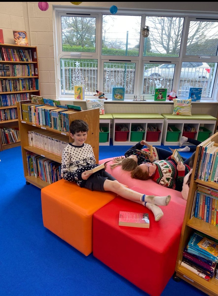 therowerns's tweet photo. Our new school library opened its doors to the children for the very first time today !
This wonderful new space is designed to nurture a love of reading, promote a calm and quiet library culture, and provide a beautiful environment for children to explore books. https://t.co/OqpmFZwf33