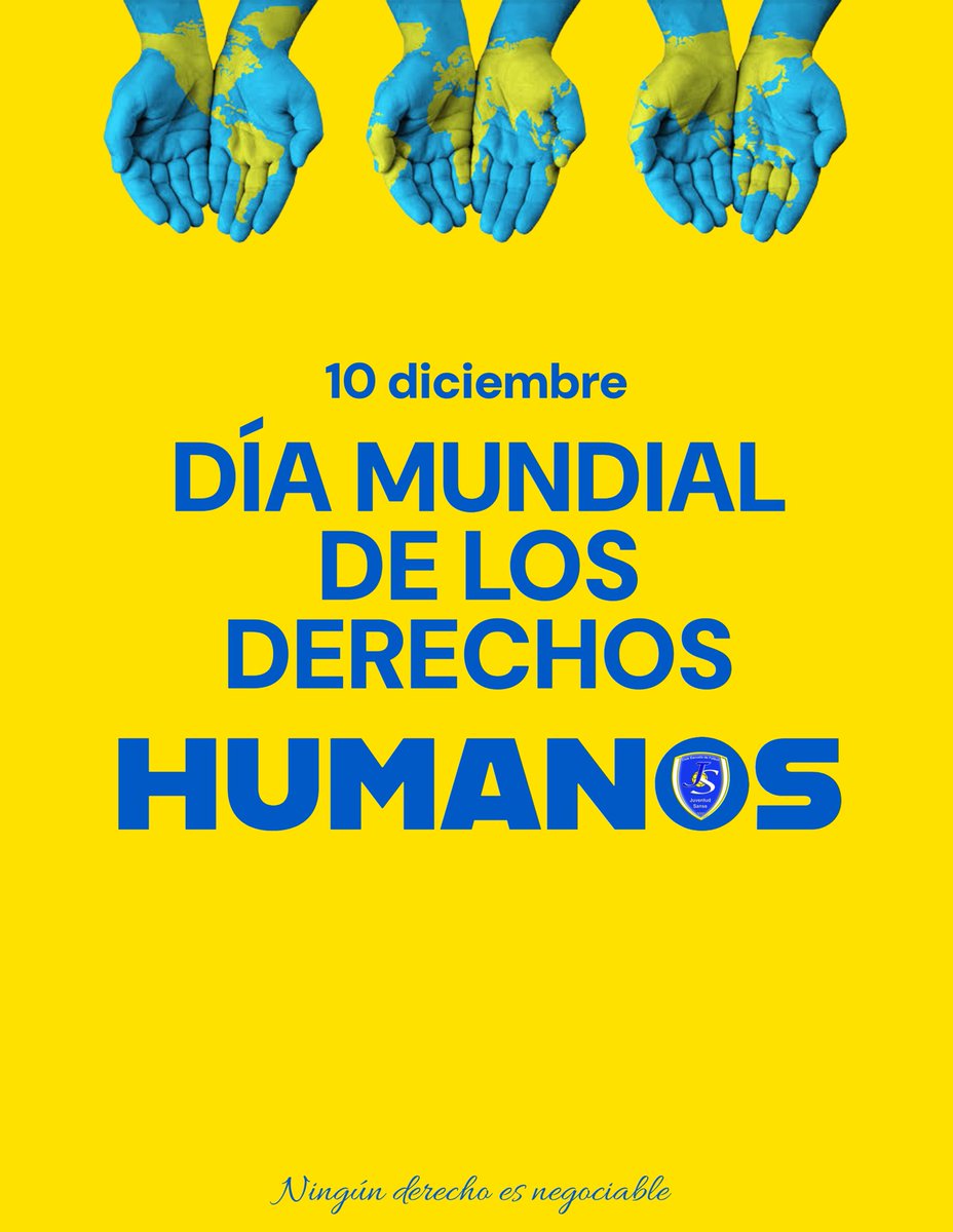 La educación deportiva es también educación en derechos.
Hoy, nos sumamos al #DíaInternacionalDeLosDerechosHumanos 🌍
Desde el Juven, trabajamos día a día para que cada niño y niña pueda desarrollarse en un entorno seguro, igualitario y sin discriminación.
