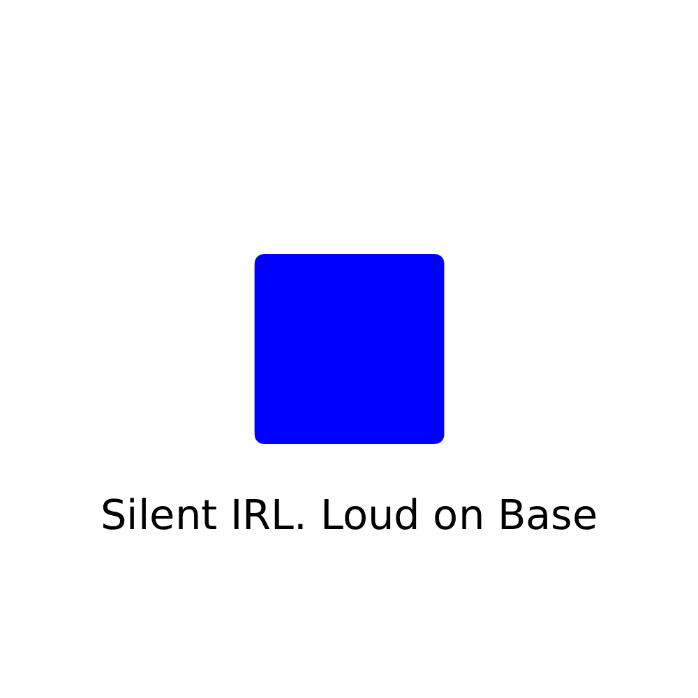 Silent IRL. Loud on <a href="/base/">Base</a>