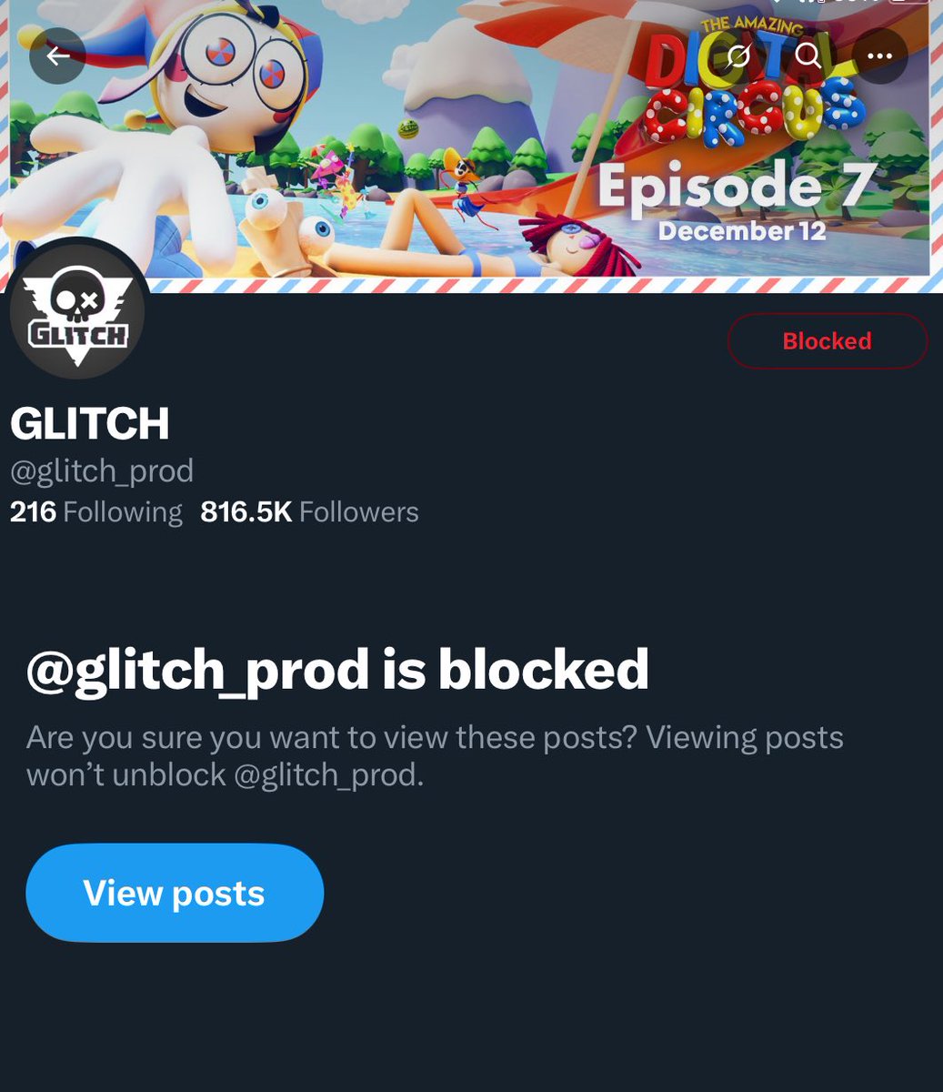 getyajaxtoy's tweet image. I don't know what the fuck is happening and got scared so I blocked glitch and Micheal