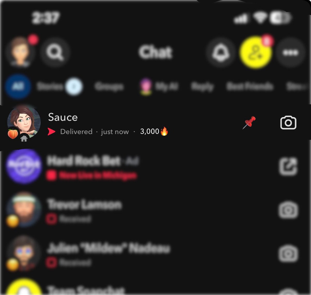 Hey <a href="/snapchat/">Snapchat</a> whatcha think about this streak? Any higher ones out there?