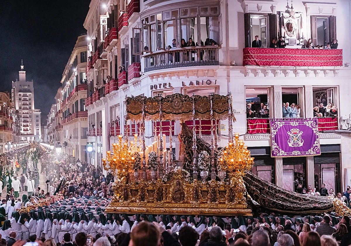 La Archicofradía de la Esperanza de Málaga decide abandonar Carretería y fija su regreso por Strachan para la Semana Santa 2026