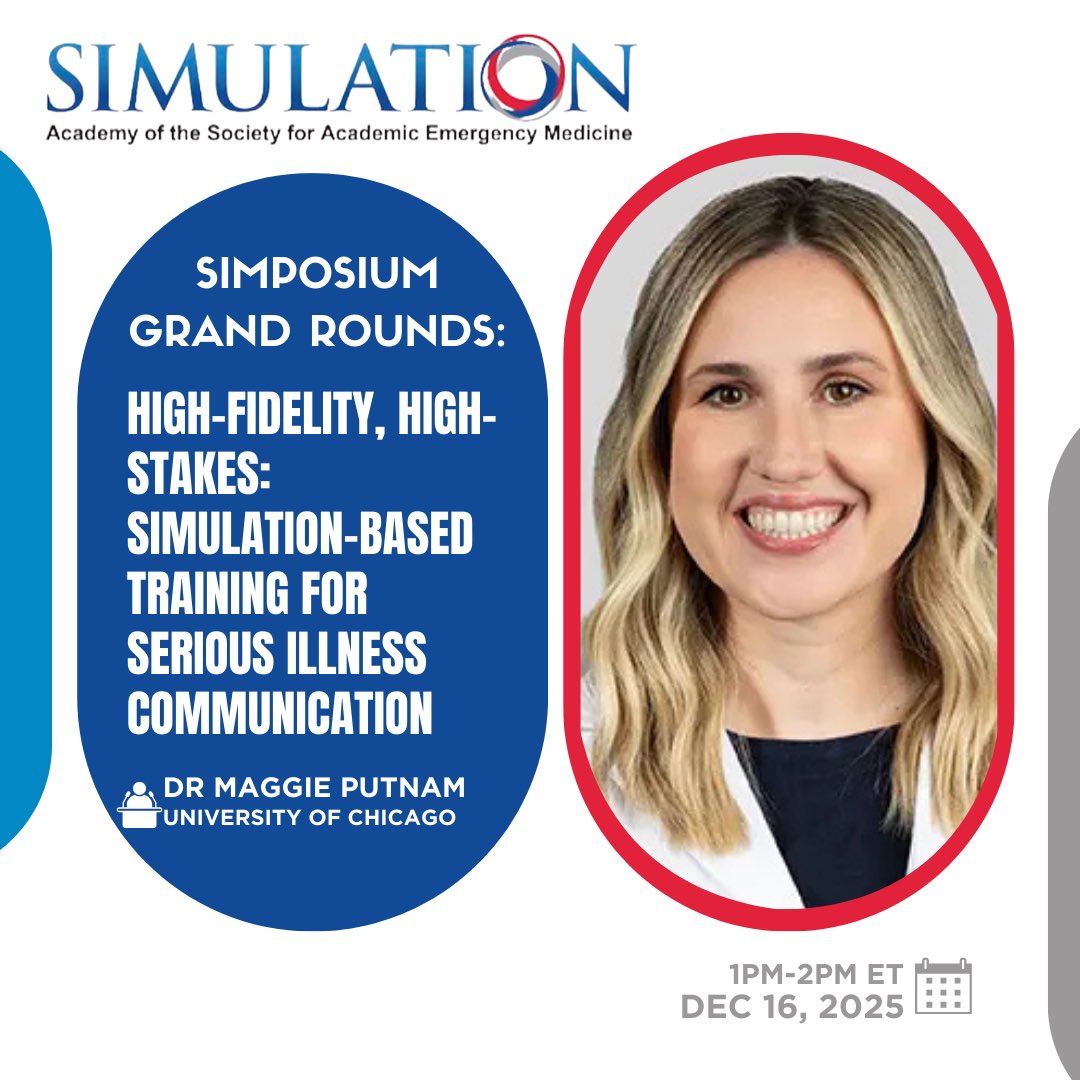 SAEM Simulation Academy tweet media