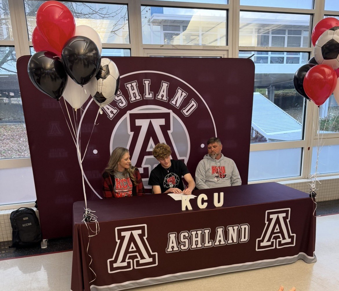 Blazer_High_Ath's tweet image. Congratulations to Soccer Player, Dean Young on his signing today with Kentucky Christian University!!