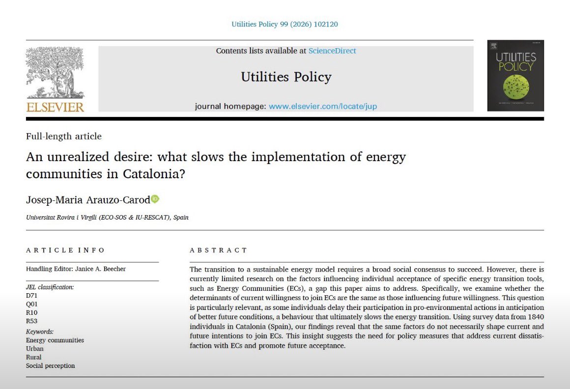 LOCATION: JM Arauzo-Carod tweet media