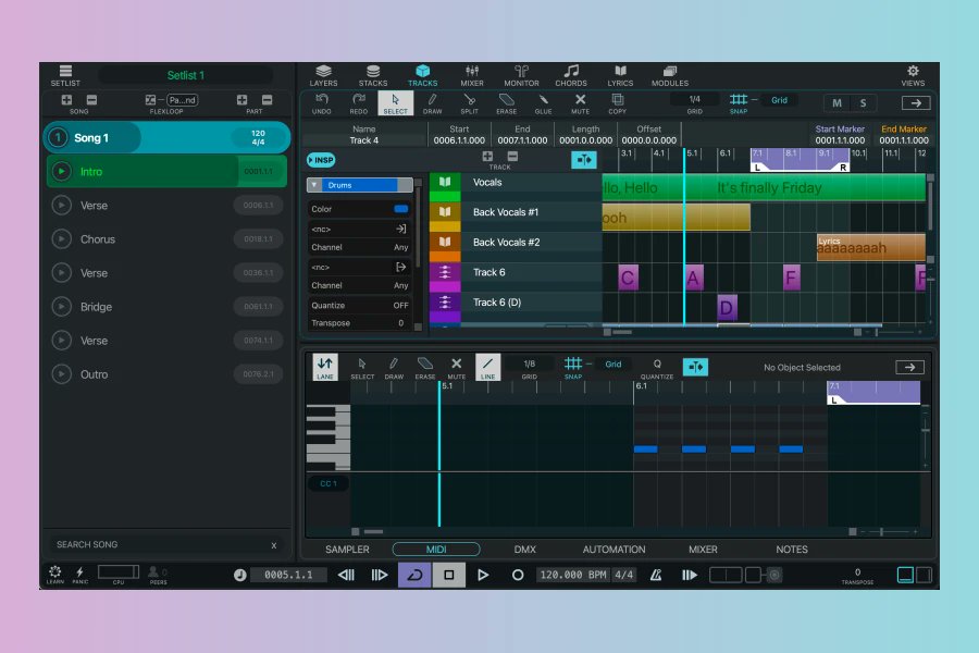 Noizefield's tweet photo. Steinberg Unveils VST Live 3 with Real-Time Video Features
.
#AUDIOMONITORING #DMXCONTROL #LIVEPERFORMANCESOFTWARE #LIVESTREAMING #MUSICPRODUCTION #OBSINTEGRATION #STEINBERG #VIDEOPROCESSING #VIRTUALINSTRUMENTS #VSTLIVE3 https://t.co/qVMNmC6UOz