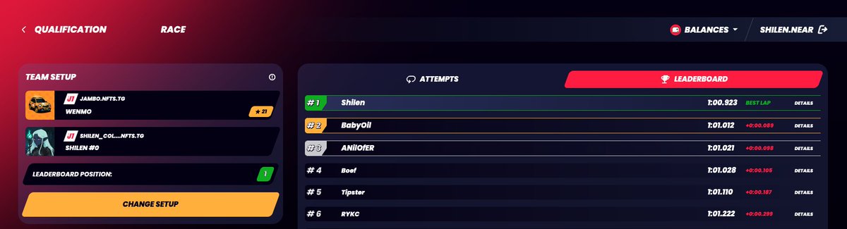 We told you Shilen elves are the best pilots, right? 🧝‍♂️🏎️
Here’s the proof!
If you’re playing in J1 <a href="/jamboonnear/">JAMBO CUSTOMER SUPPORTS</a> , you’ve got 24 hours to set your quali time.
Now you know who to put in the driver’s seat 🙃