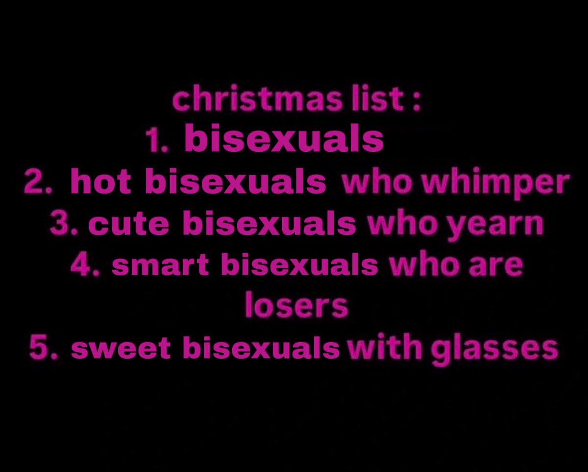 _forbisexuals's tweet image. 