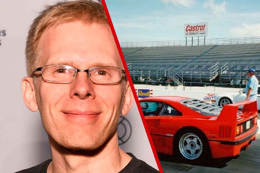 Esta leyenda de los videojuegos fue el primero en entrar en la lista negra de Ferrari desafiando cuatro veces a la marca de Maranello motorpasion.com/p/332605