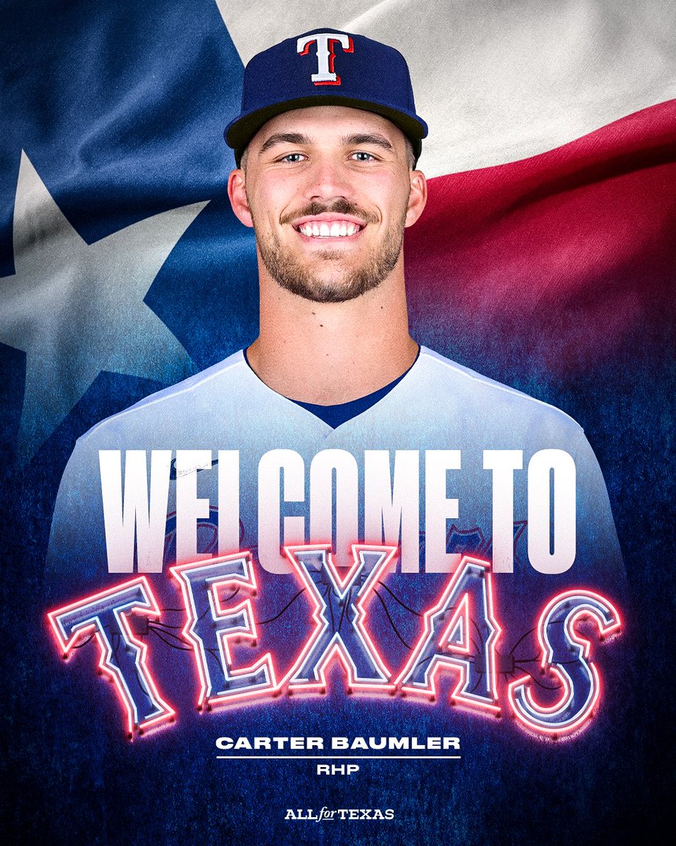 Welcome to Texas, Carter!