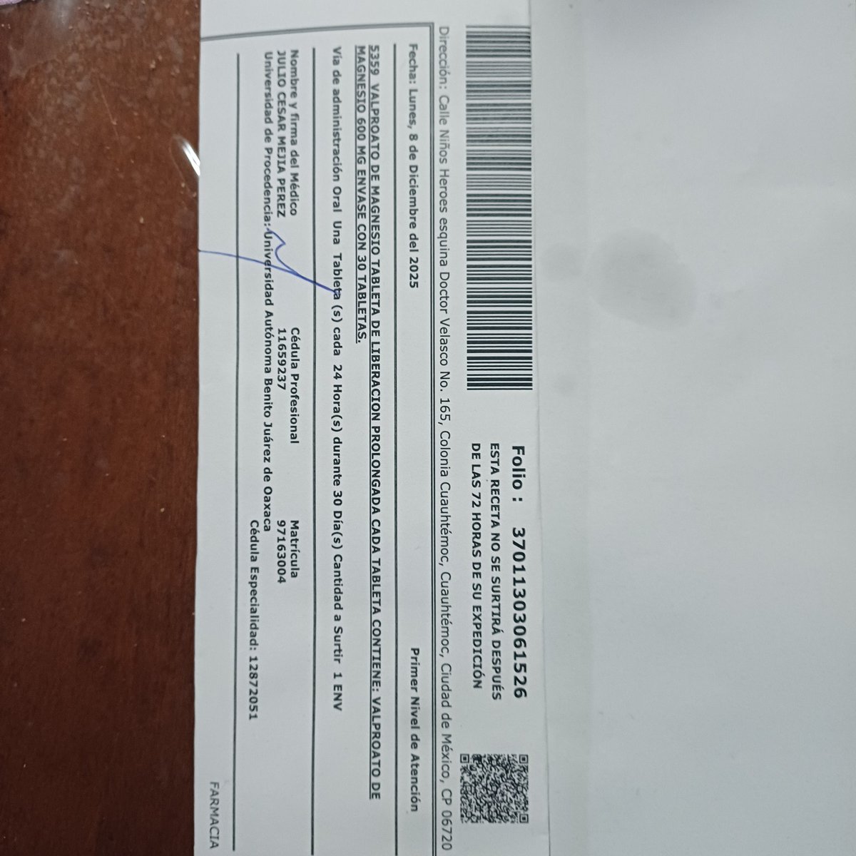 fcomun100's tweet photo. 2° mes consecutivo que no hay valpoatro y tamsulosina esta última casi ha faltado todo el año en la clínica 4 de @Tu_IMSS @zoerobledo @SSalud_mx @EduardoClark @Claudiashein @GobiernoMX @azucenau @CiroGomezL @aristeguicnn @NachoRgz @Edd_Campe @_VicenteSerrano @alvaro_delgado https://t.co/CvQKaDQTBb