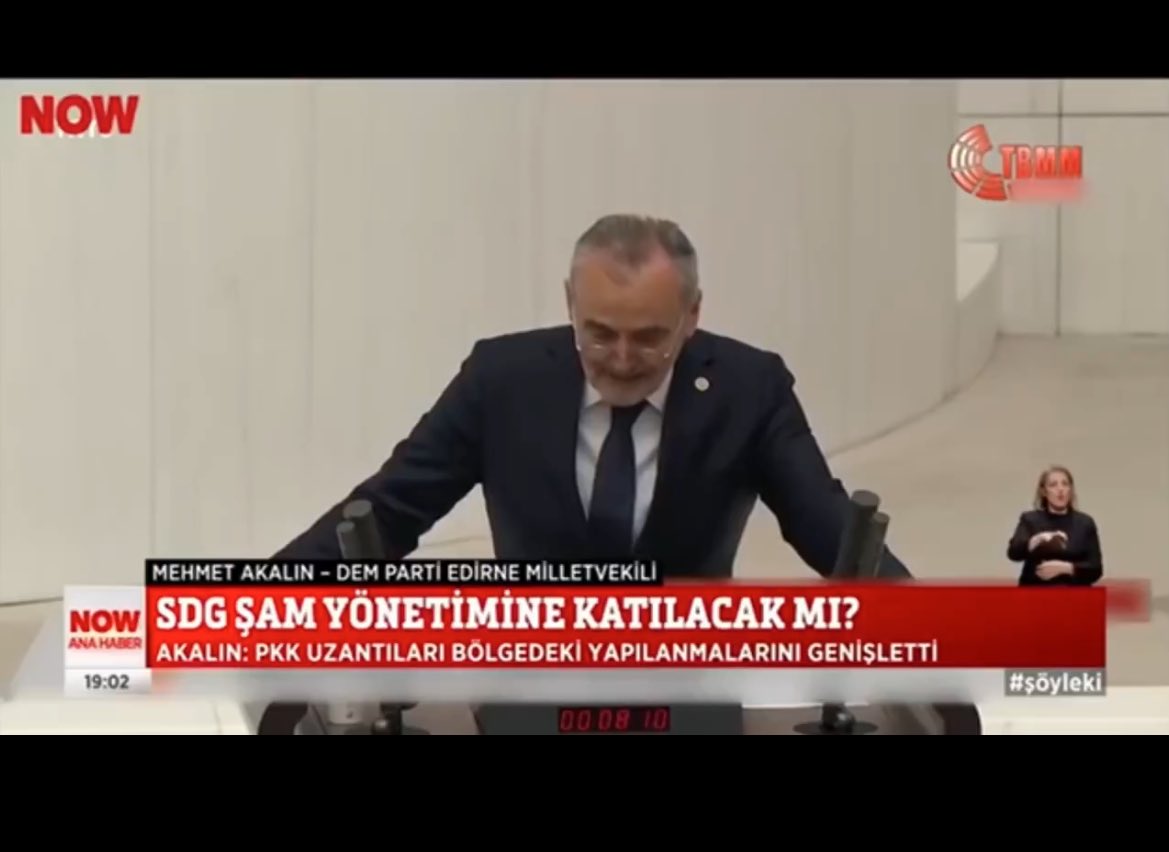 NOW TV’yi şiddetle kınıyorum.
Mehmet Akalın İYİ Parti’nin Edirne Milletvekilidir!
Tekzip yayınlayın…
Milletvekilimiz <a href="/mehmetakalin22/">Mehmet Akalın</a>’dan özür dileyin…
<a href="/nowtvturkiye/">NOW</a> 
<a href="/nowhaber/">NOW HABER</a>