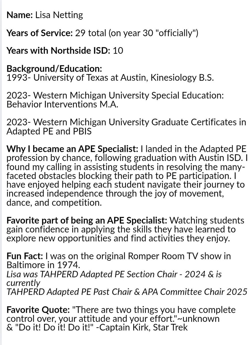 NISDAdaptedPE tweet media