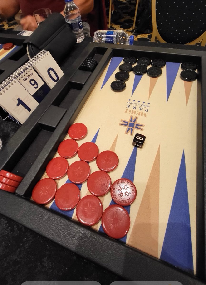 BackgammonMax's tweet image. CAFE ☕️ BACKGAMMON

Thursdays : mornings 
Backgammon GC South - Beaches Social Group 
Stones Throw Cafe ☕️ 
9 Station St, Currumbin Waters 
9:30 am - 12:30 am 
Format: Social/causal

Everyone is 💯% Welcome 🙏