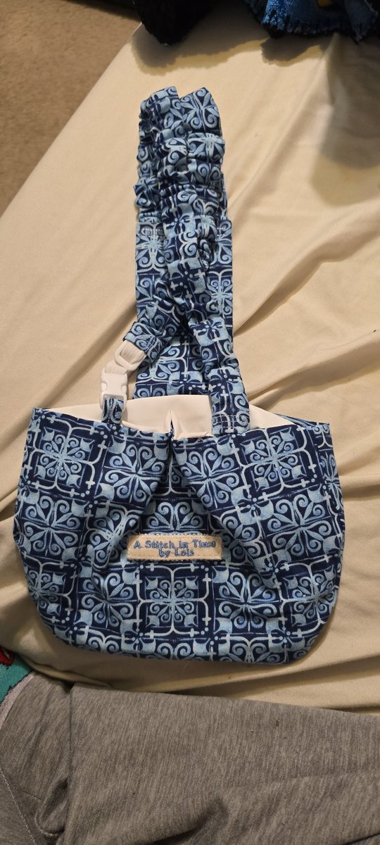 Papis diaper arrived today. It would have fit him perfectly. Huge thanks to AStitchInTimeByLois on Etsy for the diaper