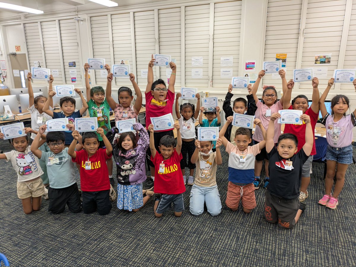 Lunalilo Elementary tweet media