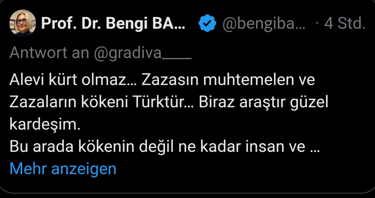 Bugün elimizde kapsamlı genetik çalışmalar var ve çok açık bir gerçek gösteriyor:
Zazaların genetik olarak Orta Asya Oğuz/Türk kökeniyle bir bağı yok.
DNA profilleri Batı Asya / İranî genetik kümesi içinde yer alıyor.
Yani “Zazalar Türktür” iddiası bilimsel olarak da, tarihsel