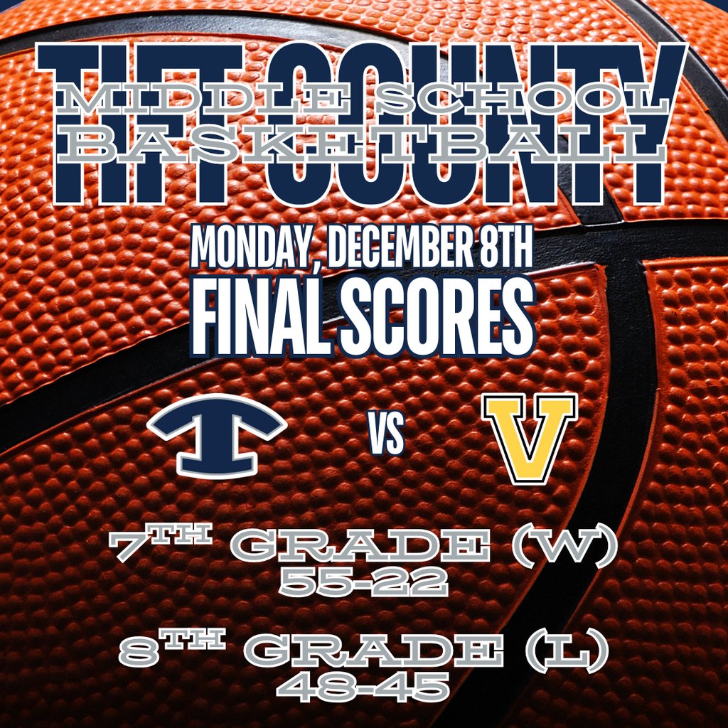 NEMiddle's tweet image. Monday night hoops for our middle school boys! The 8th grade team fought to the finish but fell 45–48 to Valdosta, while the 7th grade boys dominated with a 55–22 victory! Girls teams did not play. Great job, Blue Devils! #4theT