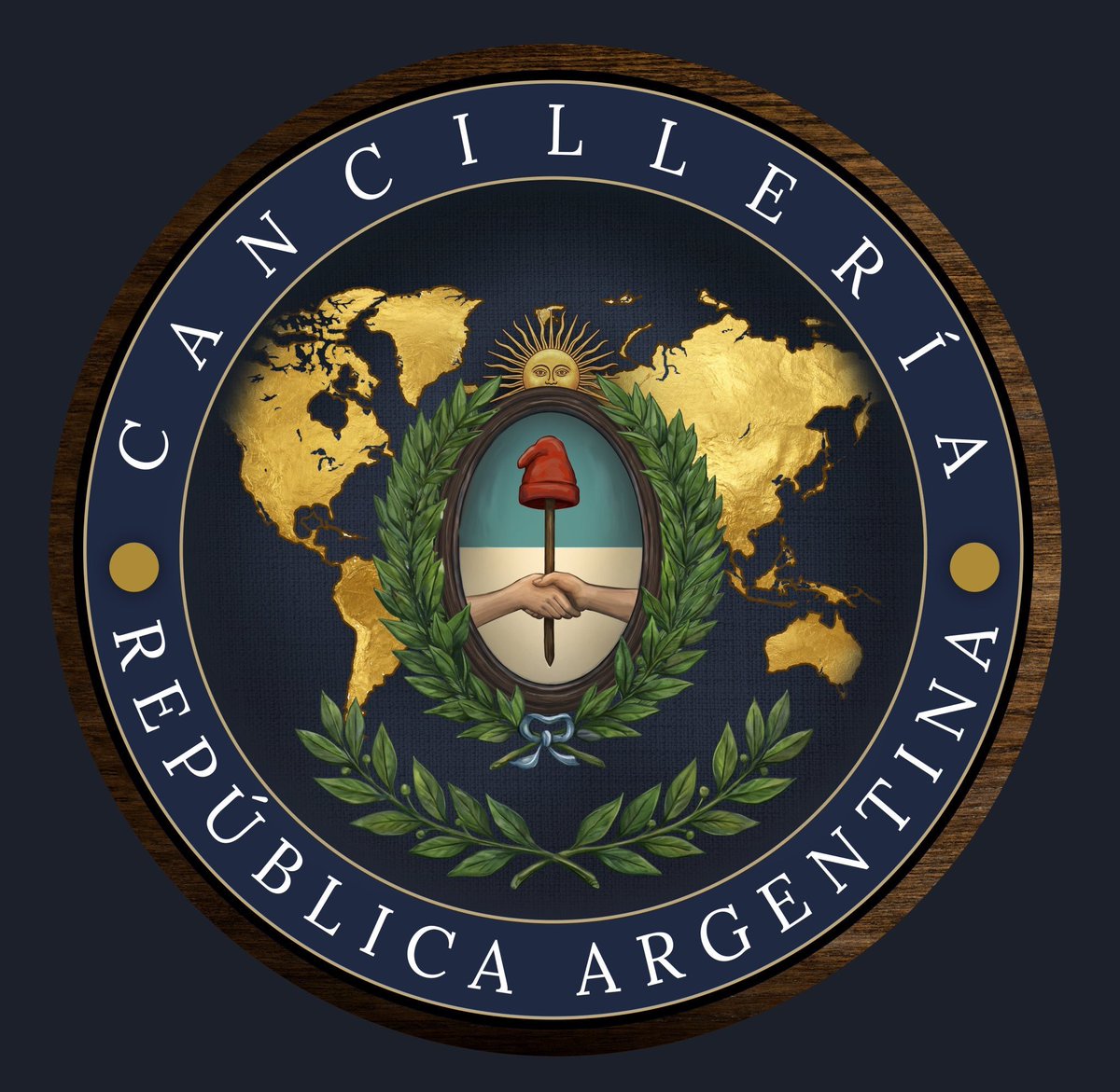 EstebanPaulon's tweet image. Hola @pabloquirno, se te perdieron las Malvinas? O las escondiste atrás de las hojas de laurel a propósito ?